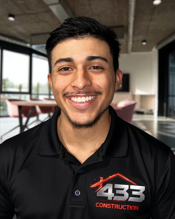 Cristian Salas, Owner and Project Coordinator at 433 Construction